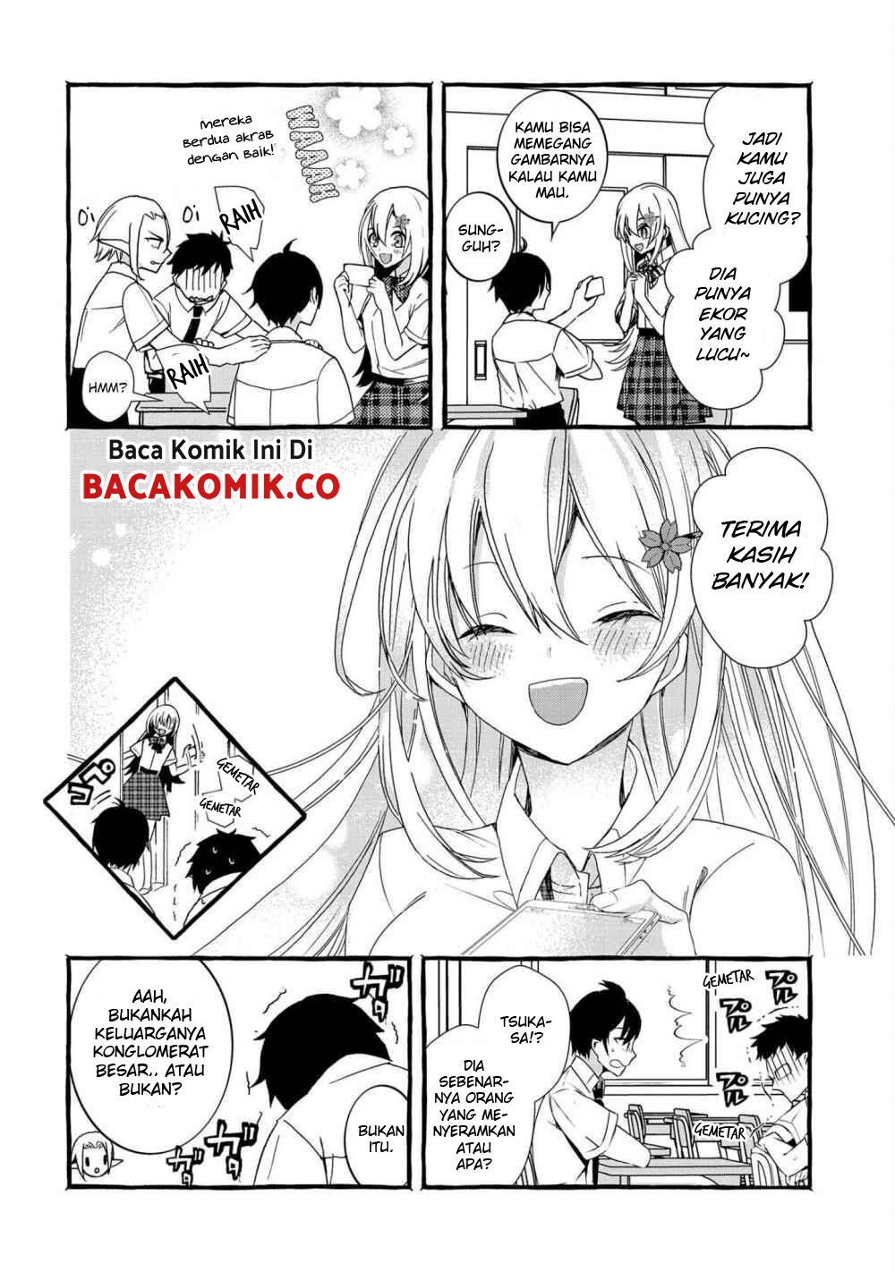 Kyuubo: Suterareteta Dragon Hirotta Chapter 02 Gambar 7