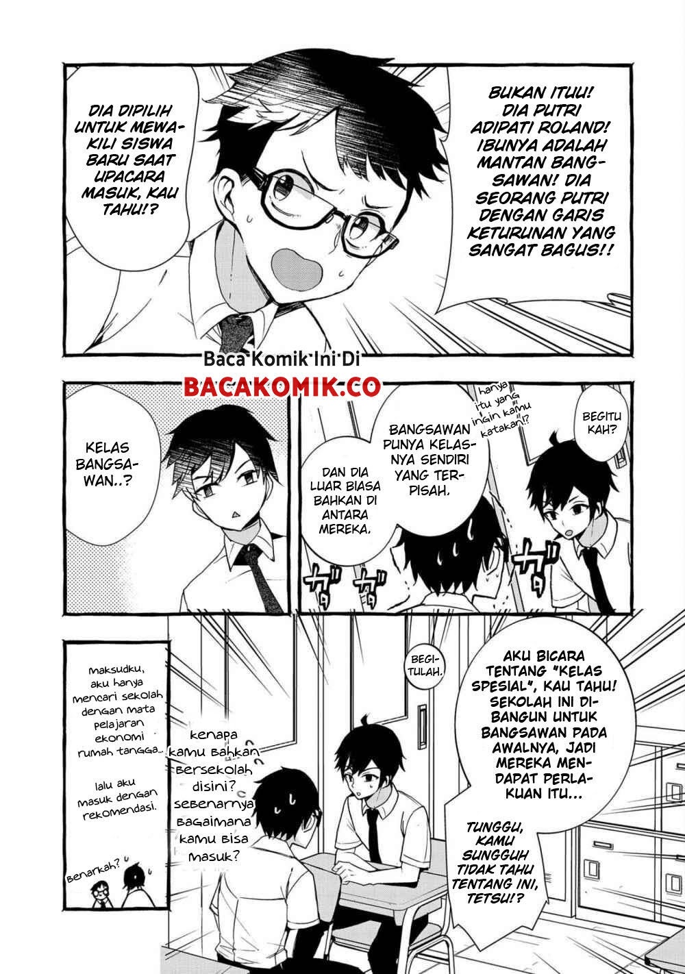 Kyuubo: Suterareteta Dragon Hirotta Chapter 02 Gambar 8