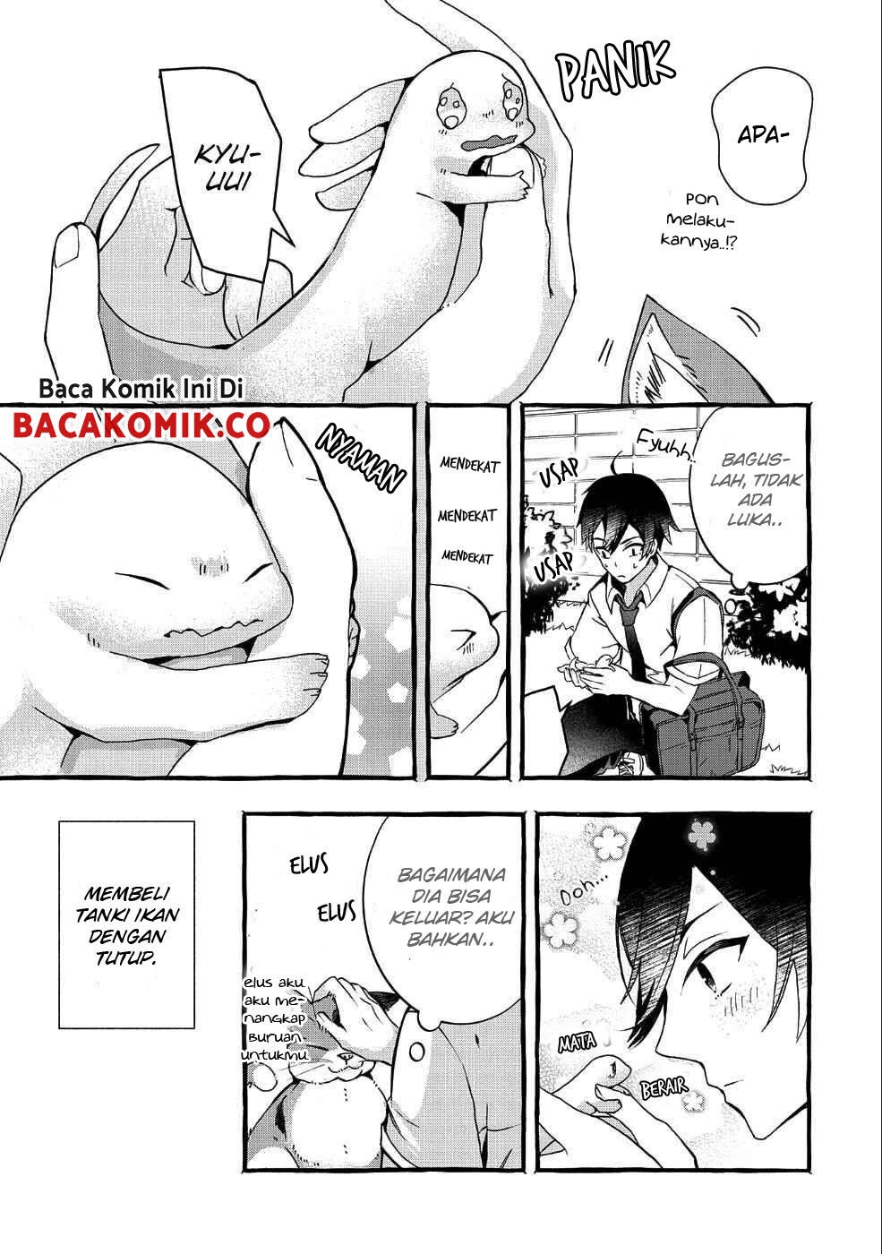 Kyuubo: Suterareteta Dragon Hirotta Chapter 01 Gambar 10