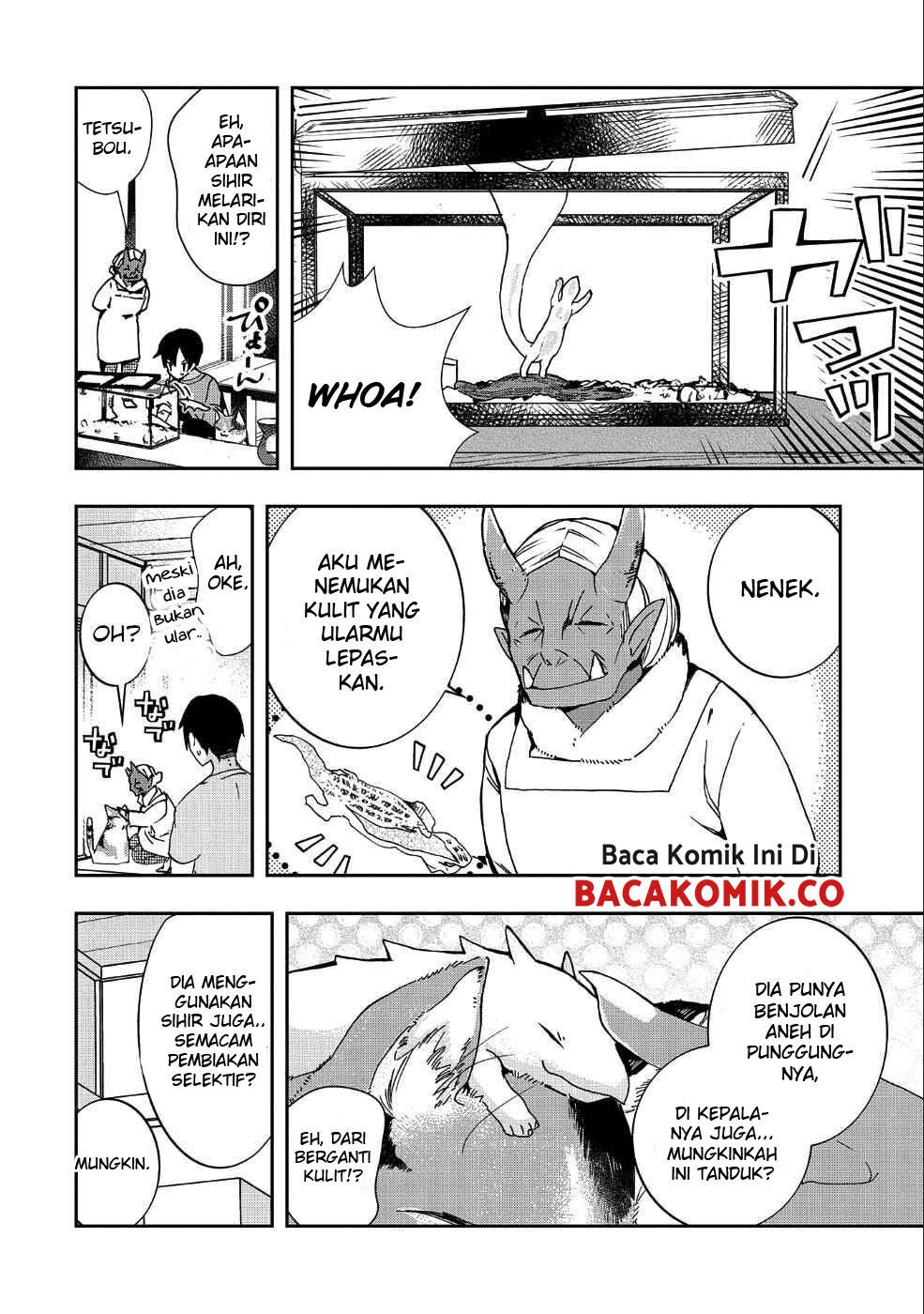 Kyuubo: Suterareteta Dragon Hirotta Chapter 01 Gambar 11