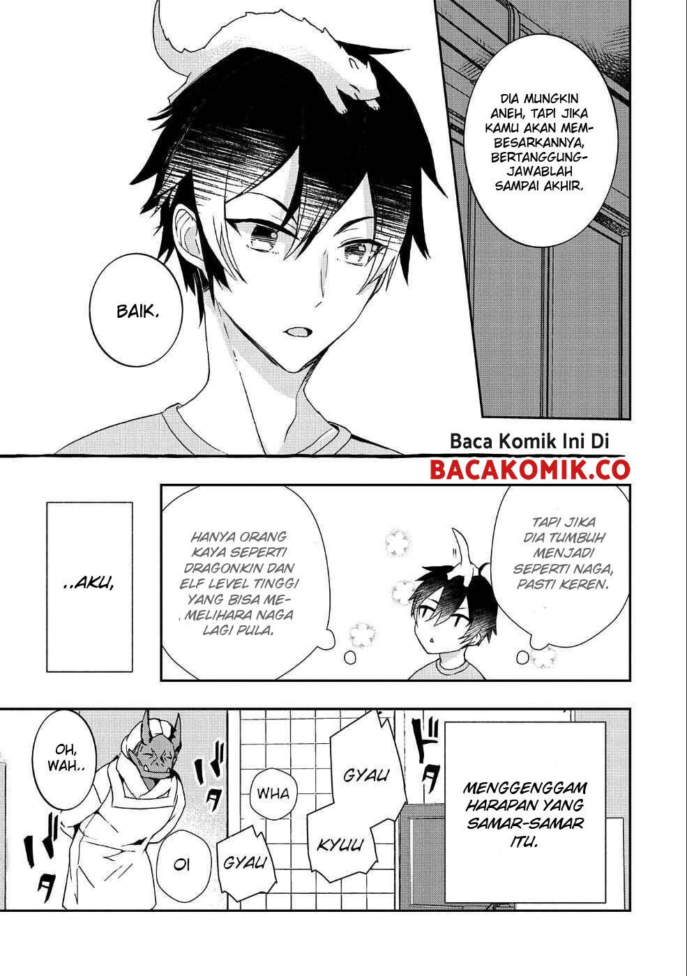 Kyuubo: Suterareteta Dragon Hirotta Chapter 01 Gambar 12