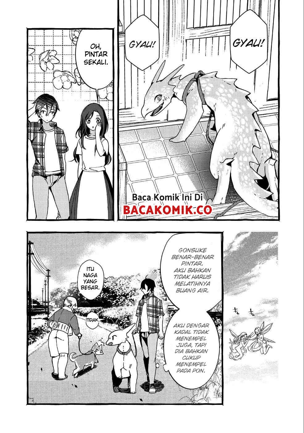 Kyuubo: Suterareteta Dragon Hirotta Chapter 01 Gambar 14