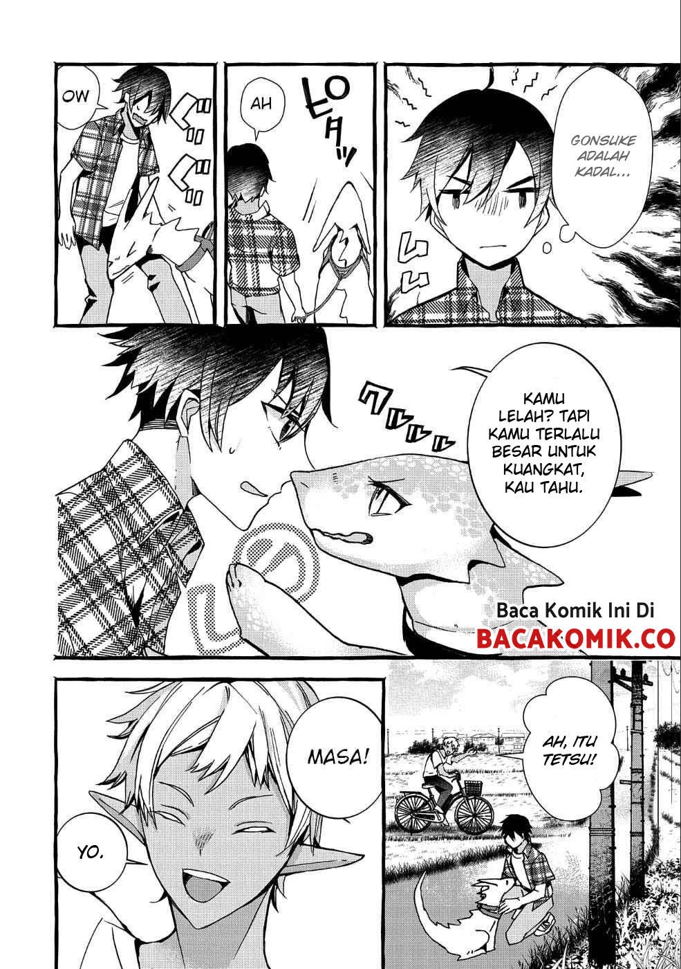 Kyuubo: Suterareteta Dragon Hirotta Chapter 01 Gambar 15