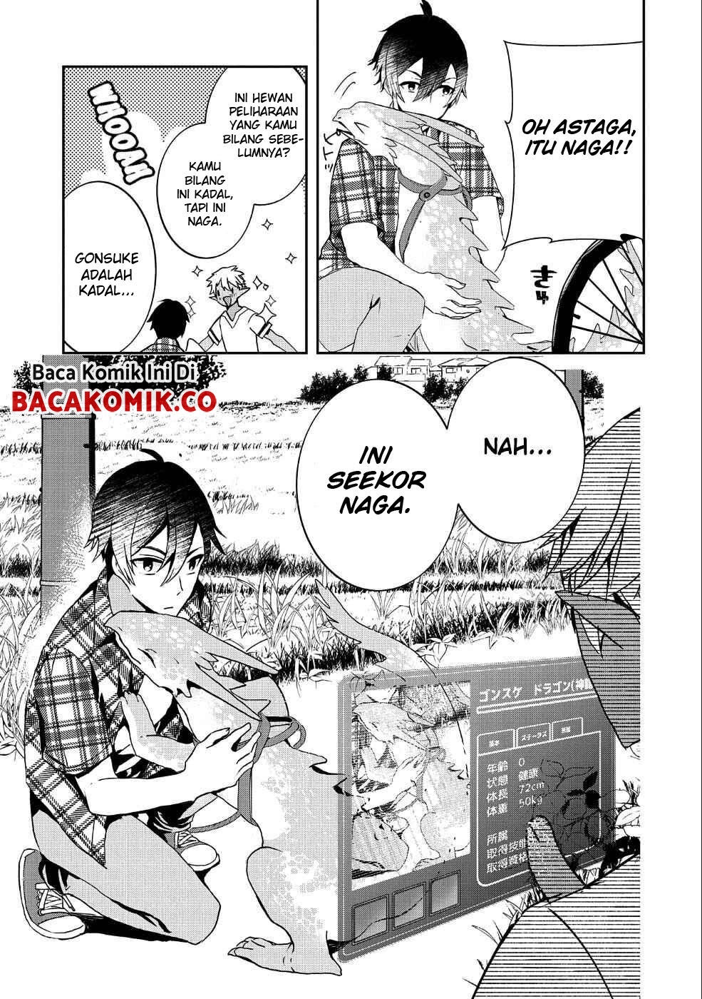 Kyuubo: Suterareteta Dragon Hirotta Chapter 01 Gambar 16