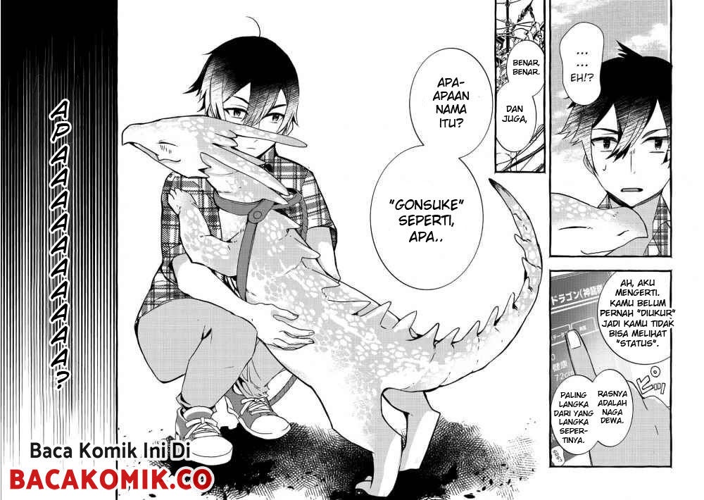 Kyuubo: Suterareteta Dragon Hirotta Chapter 01 Gambar 17