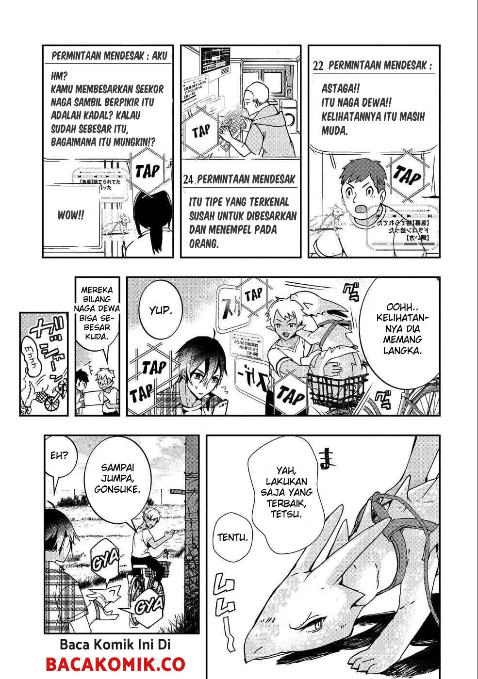 Kyuubo: Suterareteta Dragon Hirotta Chapter 01 Gambar 19