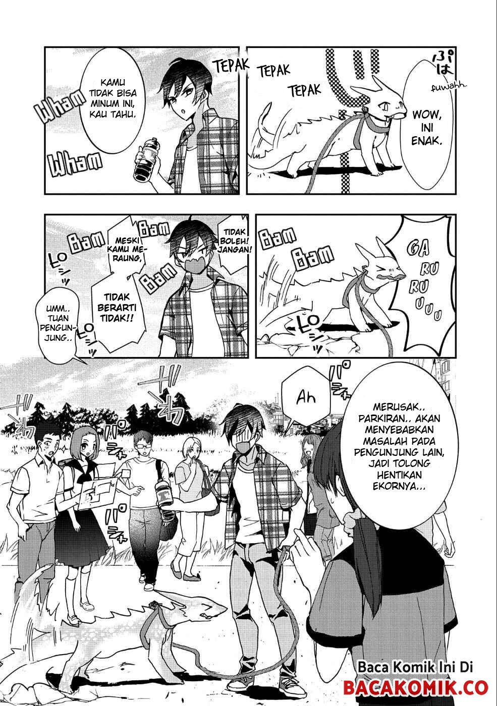 Kyuubo: Suterareteta Dragon Hirotta Chapter 01 Gambar 21