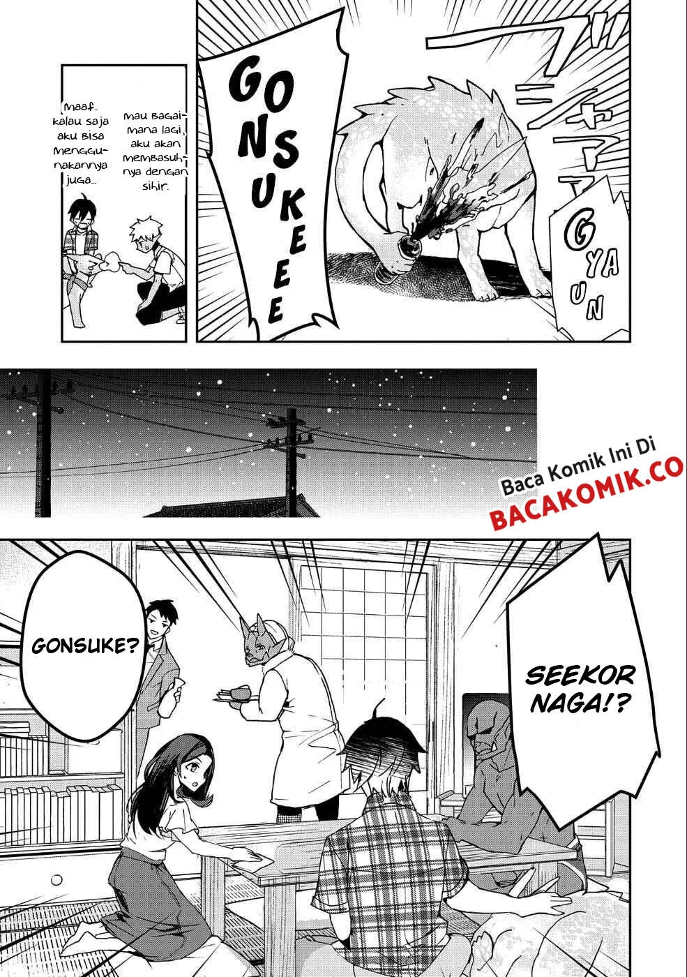 Kyuubo: Suterareteta Dragon Hirotta Chapter 01 Gambar 23