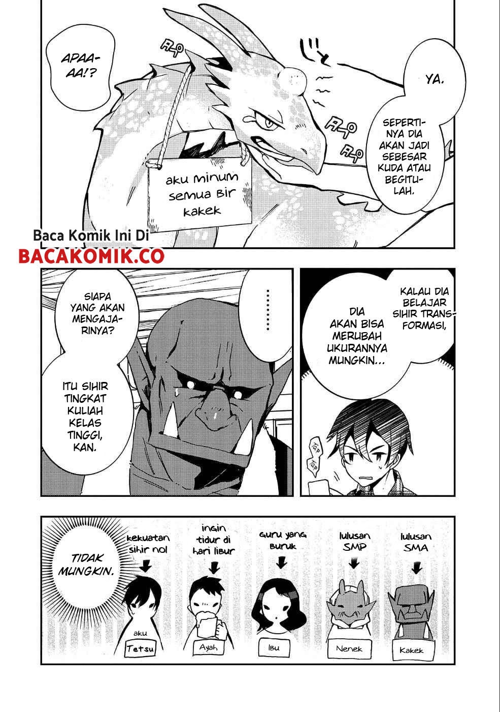 Kyuubo: Suterareteta Dragon Hirotta Chapter 01 Gambar 24