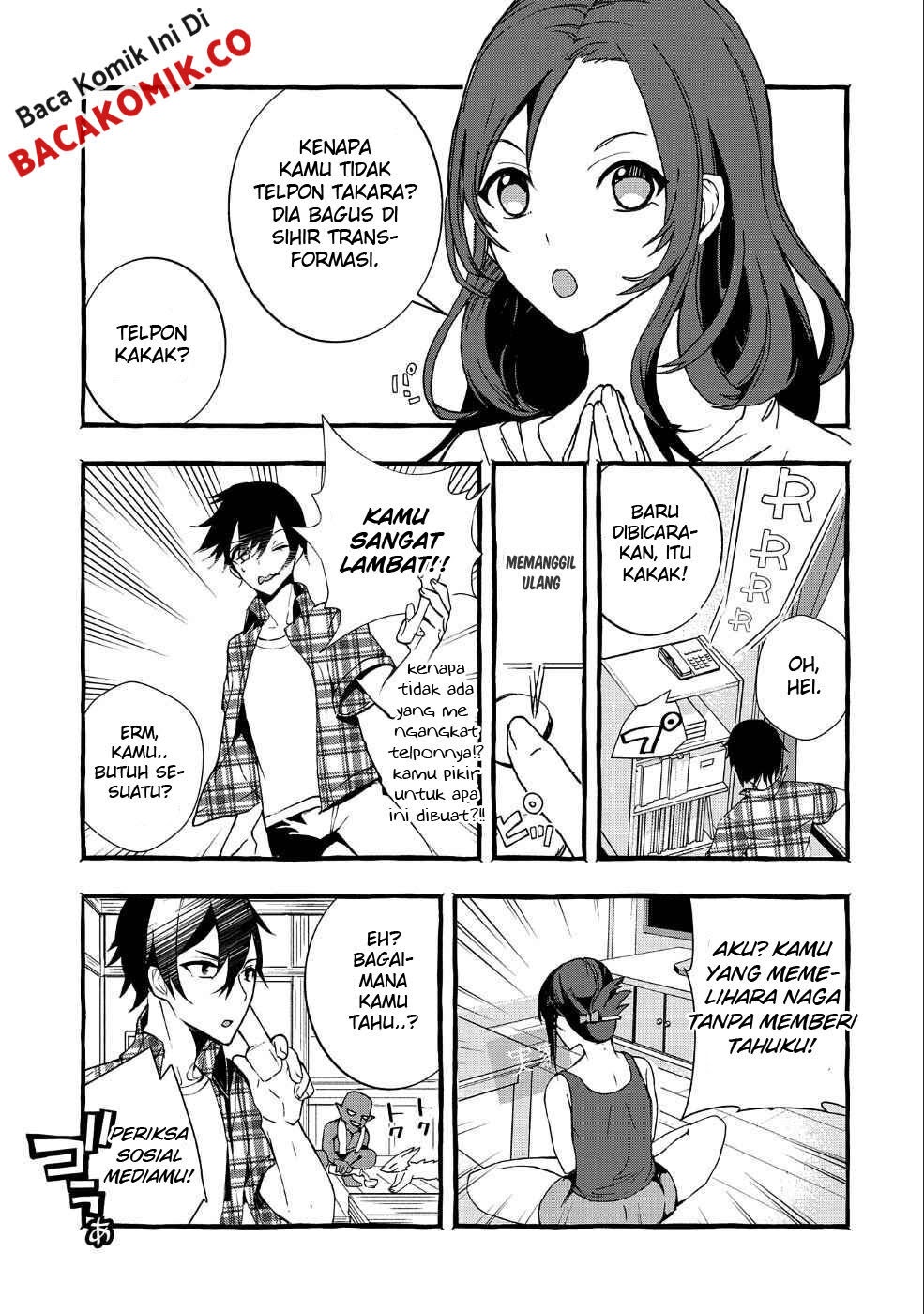 Kyuubo: Suterareteta Dragon Hirotta Chapter 01 Gambar 25