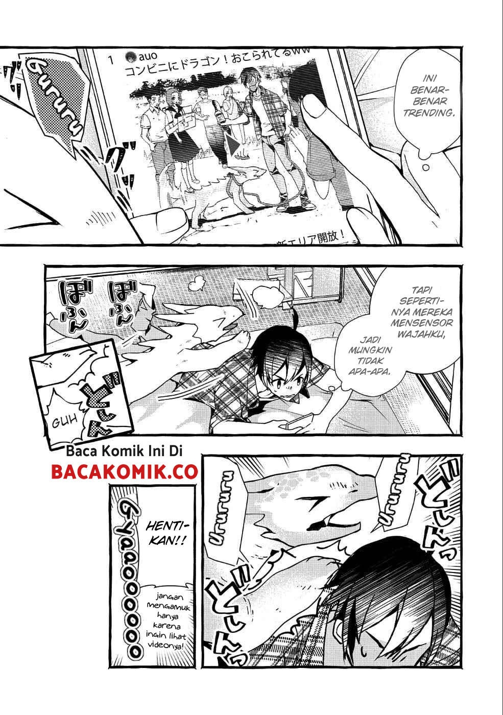 Kyuubo: Suterareteta Dragon Hirotta Chapter 01 Gambar 27