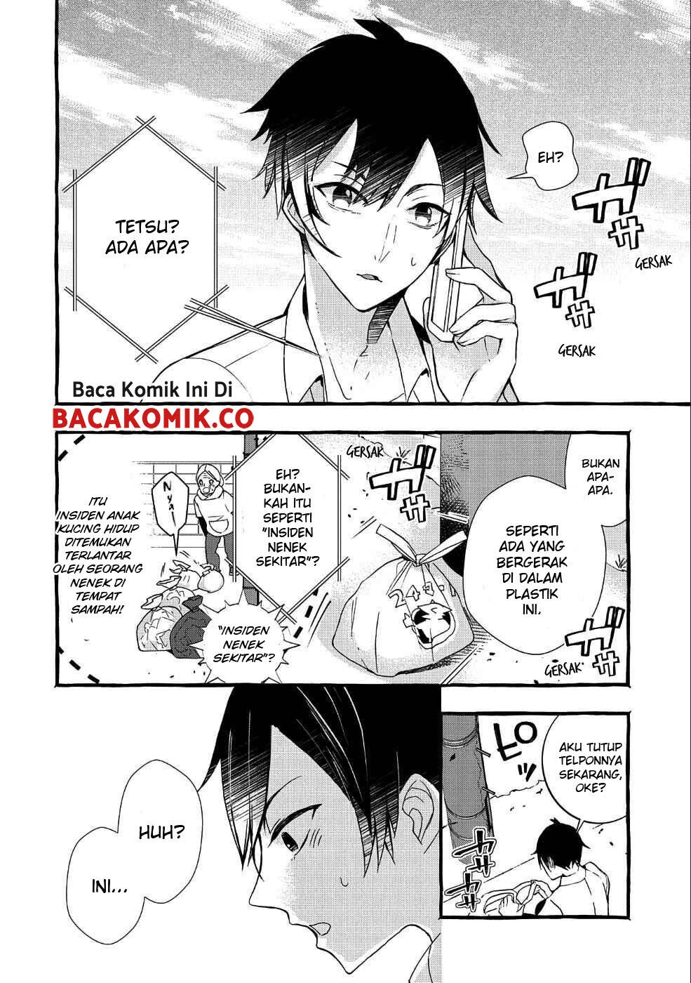 Kyuubo: Suterareteta Dragon Hirotta Chapter 01 Gambar 3