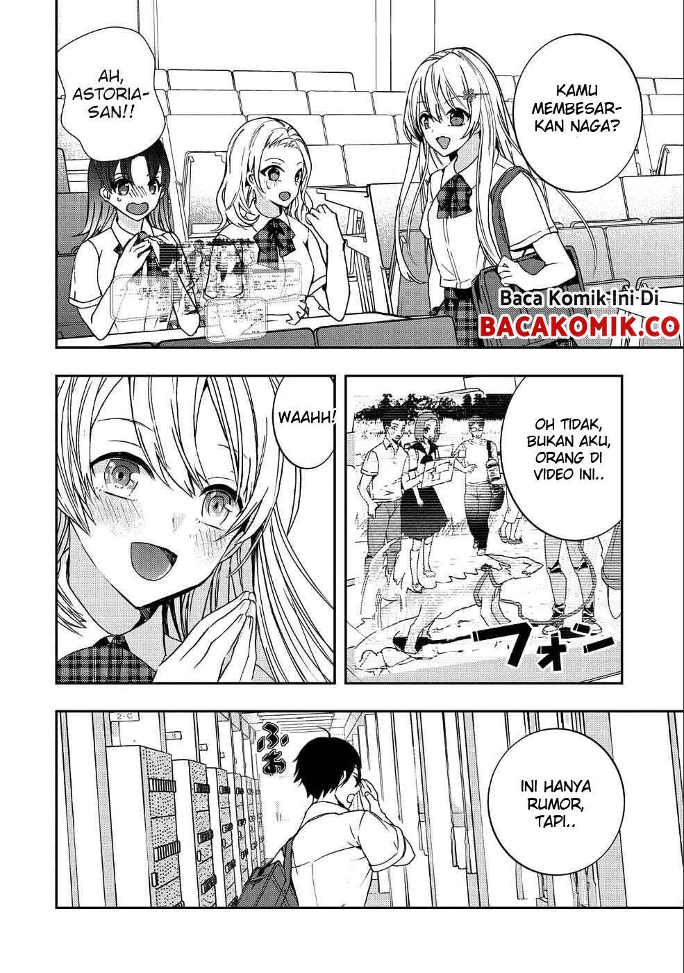 Kyuubo: Suterareteta Dragon Hirotta Chapter 01 Gambar 30