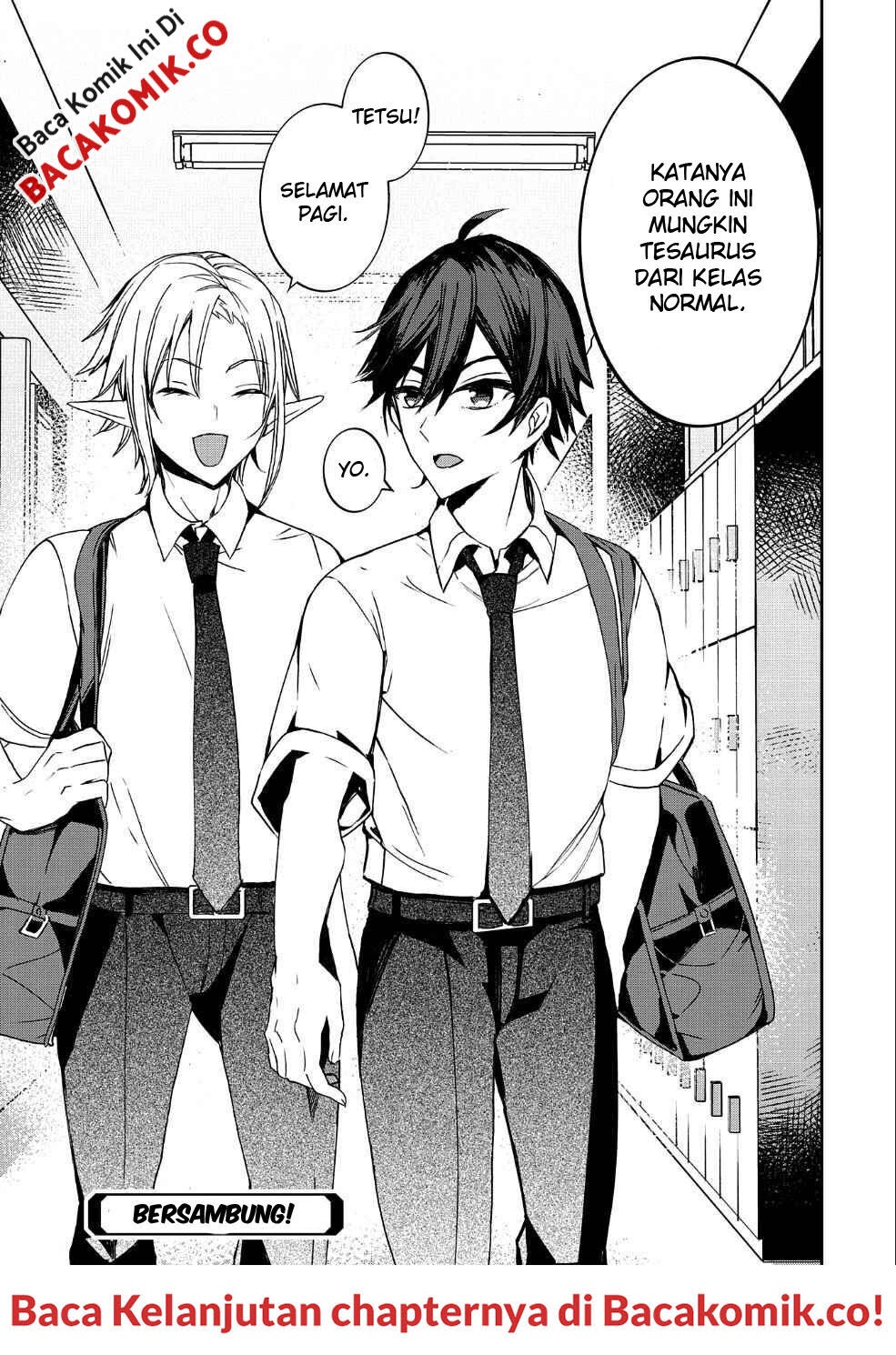 Kyuubo: Suterareteta Dragon Hirotta Chapter 01 Gambar 31