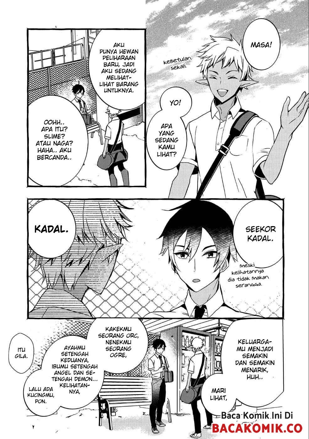 Kyuubo: Suterareteta Dragon Hirotta Chapter 01 Gambar 8