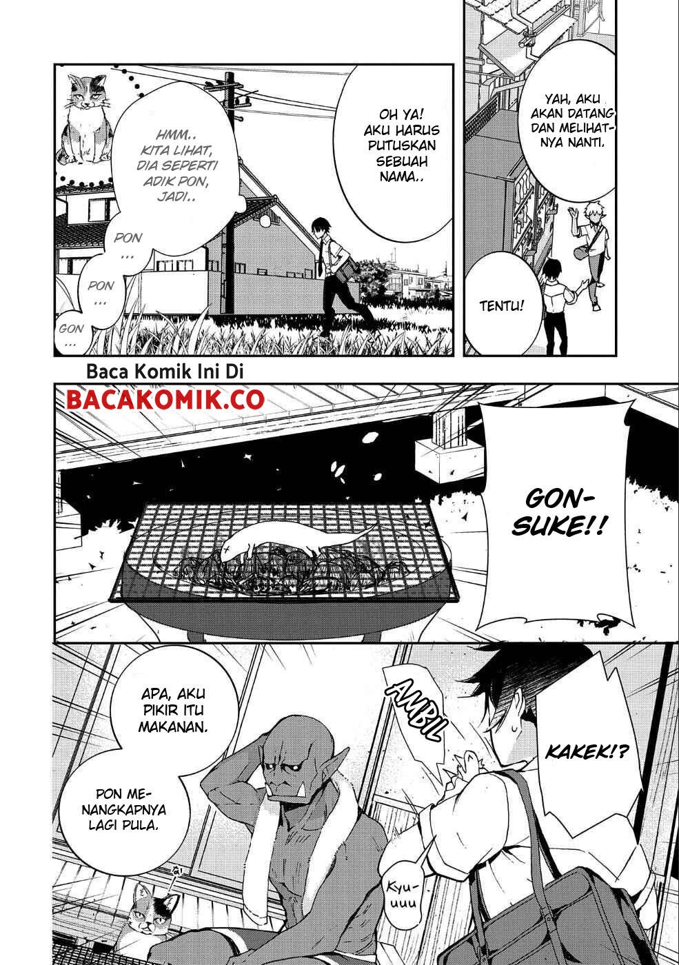 Kyuubo: Suterareteta Dragon Hirotta Chapter 01 Gambar 9