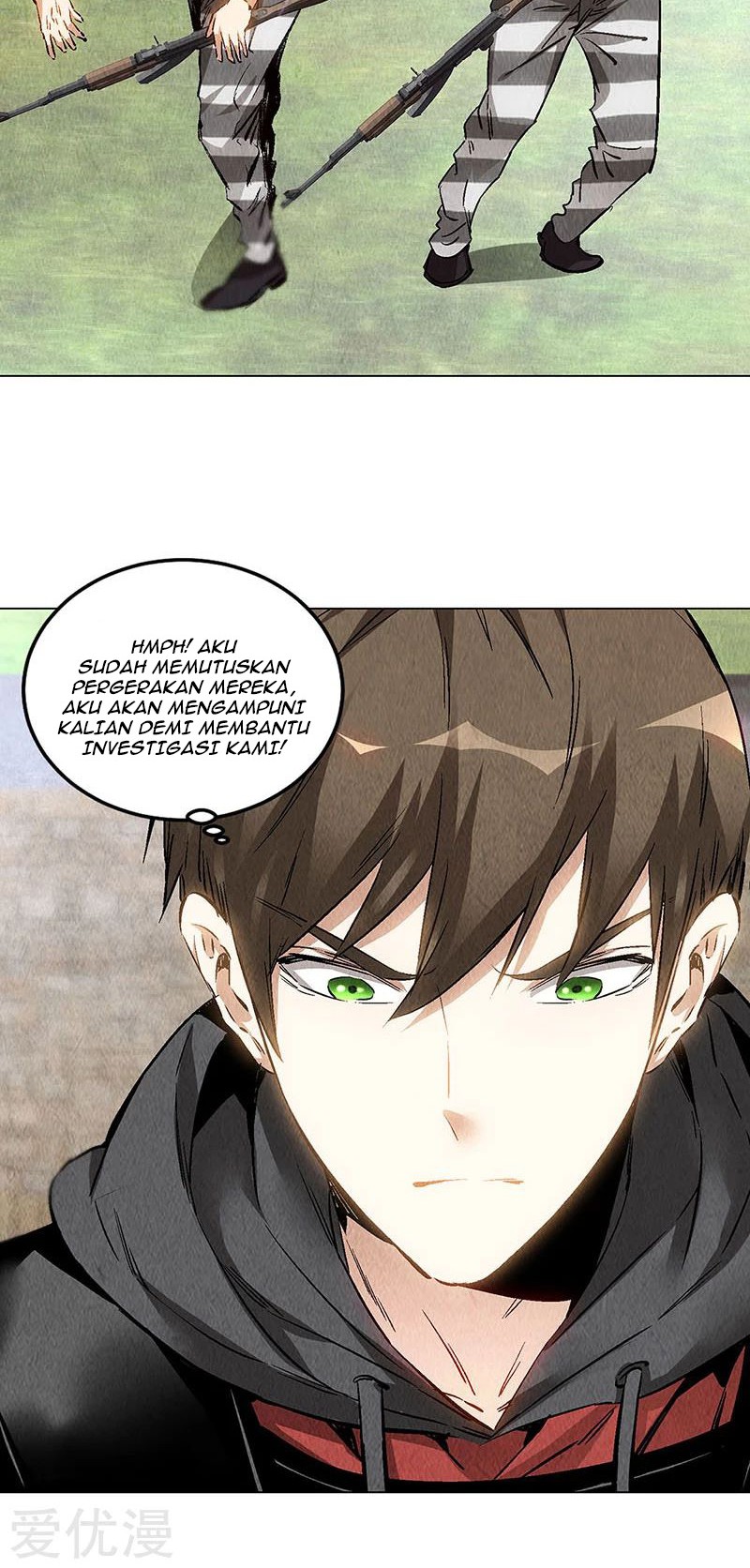 I Was Trash Chapter 160 Gambar 28