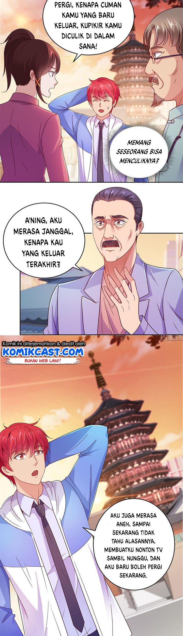 Metropolitan Supremacy System Chapter 167 Gambar 13