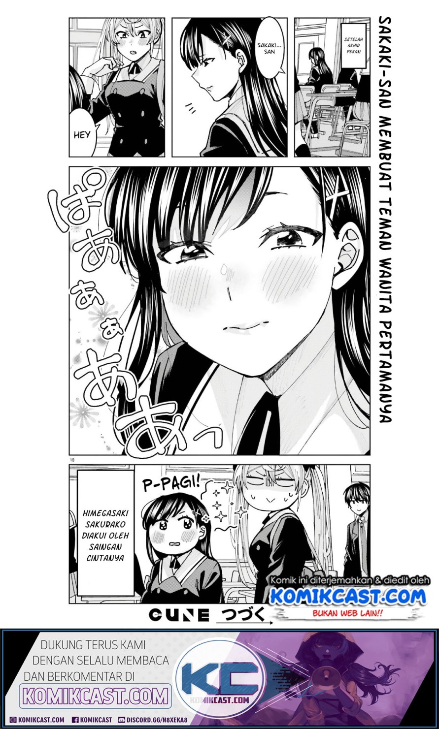 Himegasaki Sakurako wa Kyoumo Fubin Kawaii! Chapter 05 Gambar 19