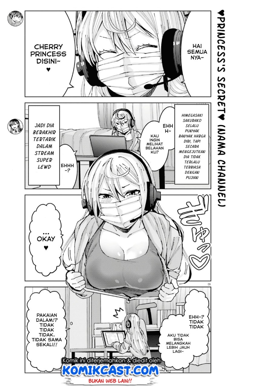 Himegasaki Sakurako wa Kyoumo Fubin Kawaii! Chapter 04 Gambar 10
