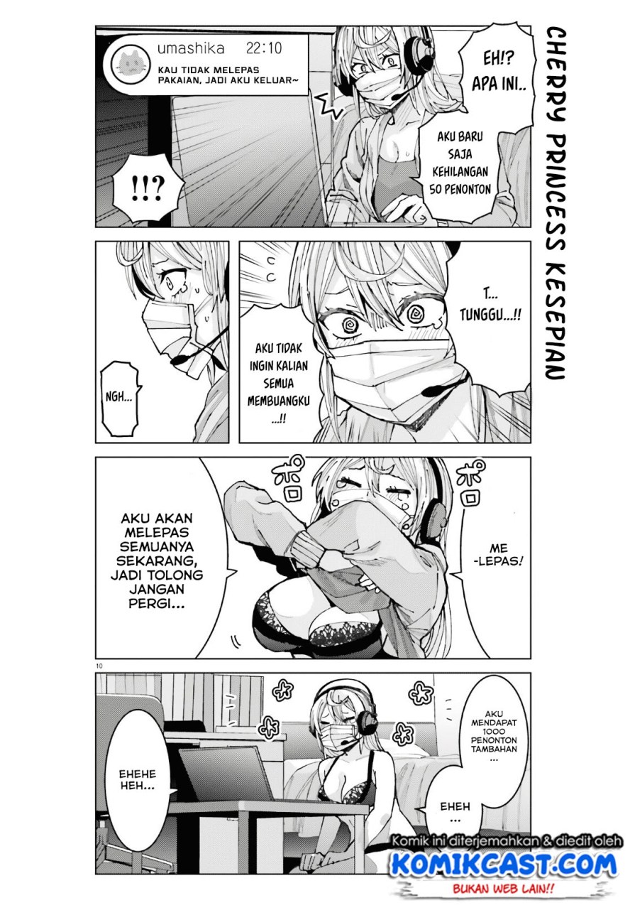 Himegasaki Sakurako wa Kyoumo Fubin Kawaii! Chapter 04 Gambar 11