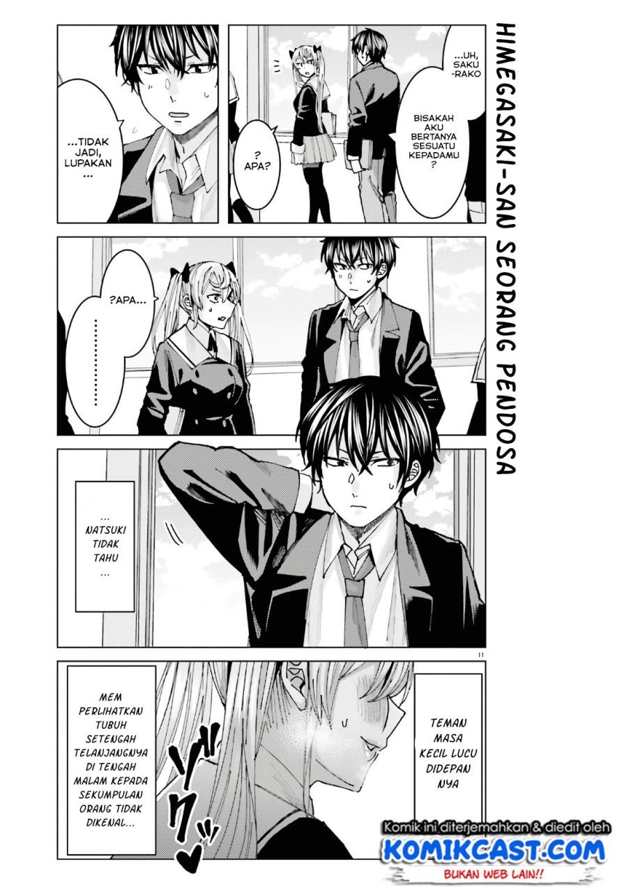 Himegasaki Sakurako wa Kyoumo Fubin Kawaii! Chapter 04 Gambar 12