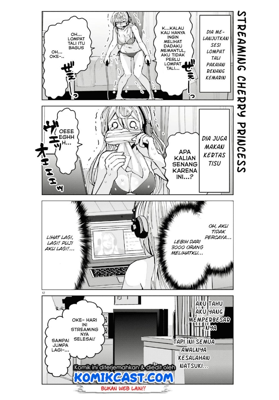 Himegasaki Sakurako wa Kyoumo Fubin Kawaii! Chapter 04 Gambar 13
