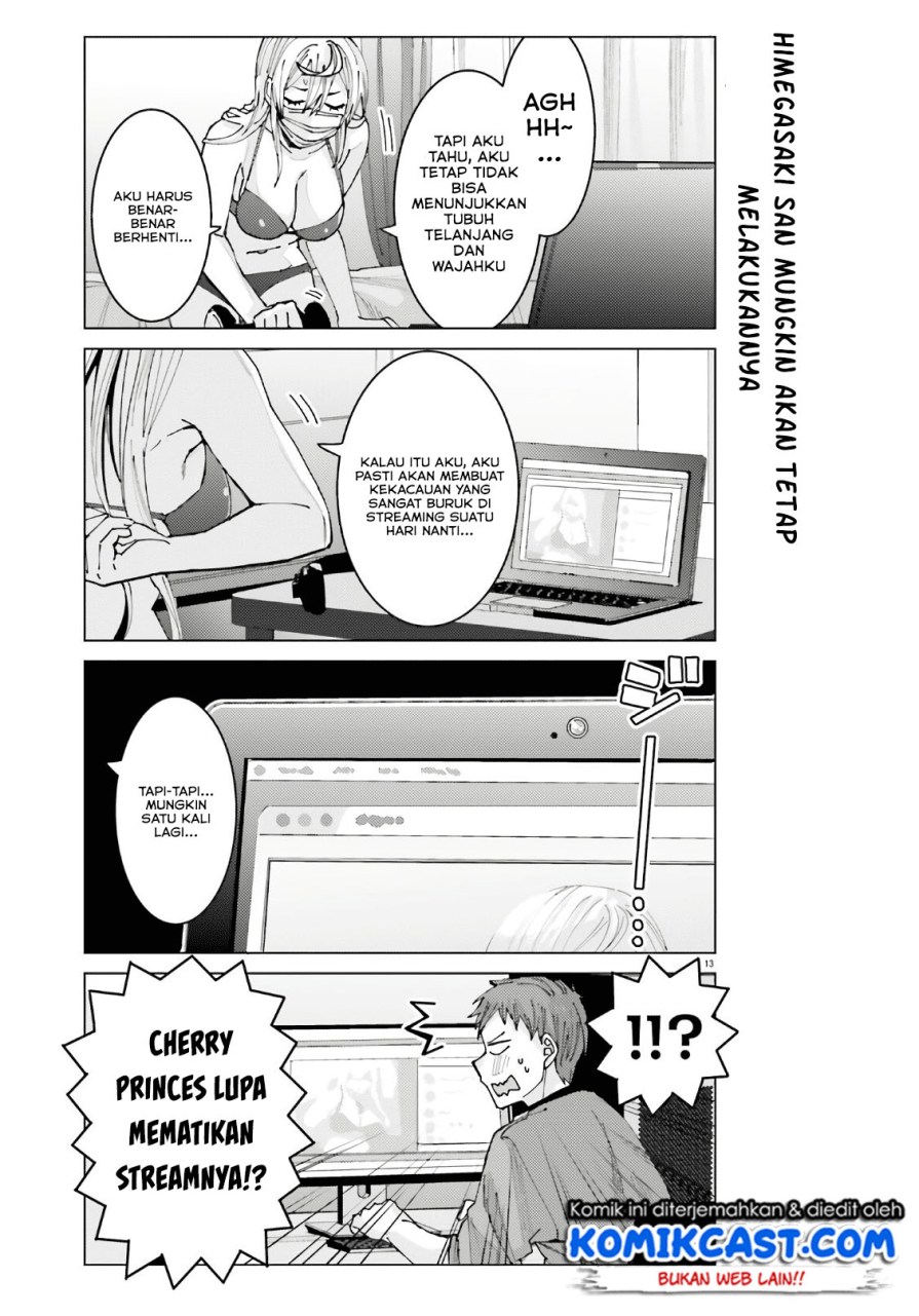 Himegasaki Sakurako wa Kyoumo Fubin Kawaii! Chapter 04 Gambar 14