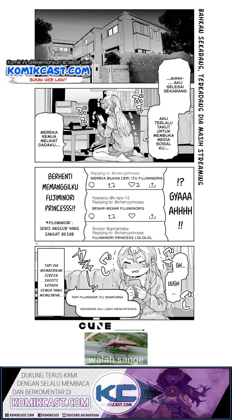 Himegasaki Sakurako wa Kyoumo Fubin Kawaii! Chapter 04 Gambar 19
