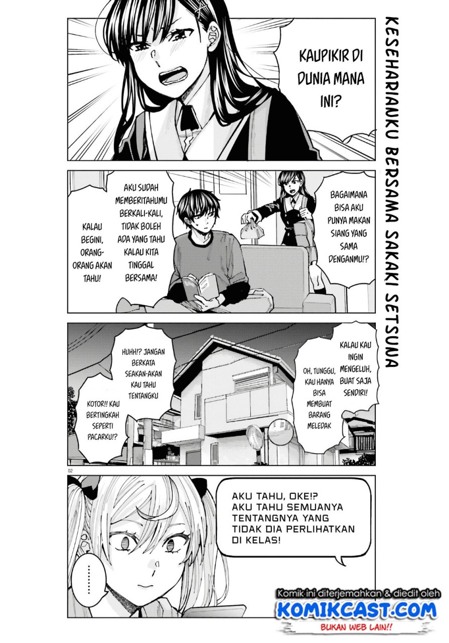 Himegasaki Sakurako wa Kyoumo Fubin Kawaii! Chapter 04 Gambar 3