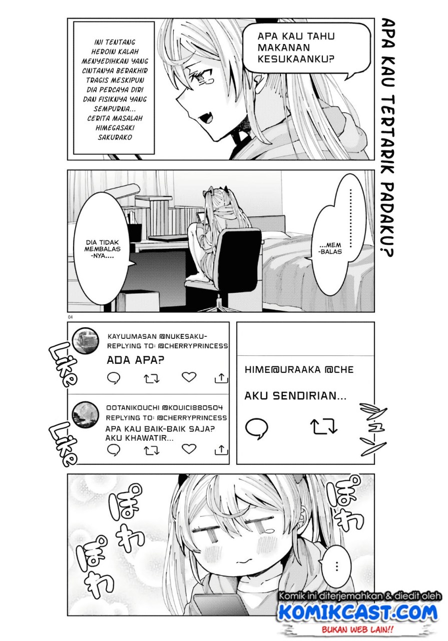Himegasaki Sakurako wa Kyoumo Fubin Kawaii! Chapter 04 Gambar 5