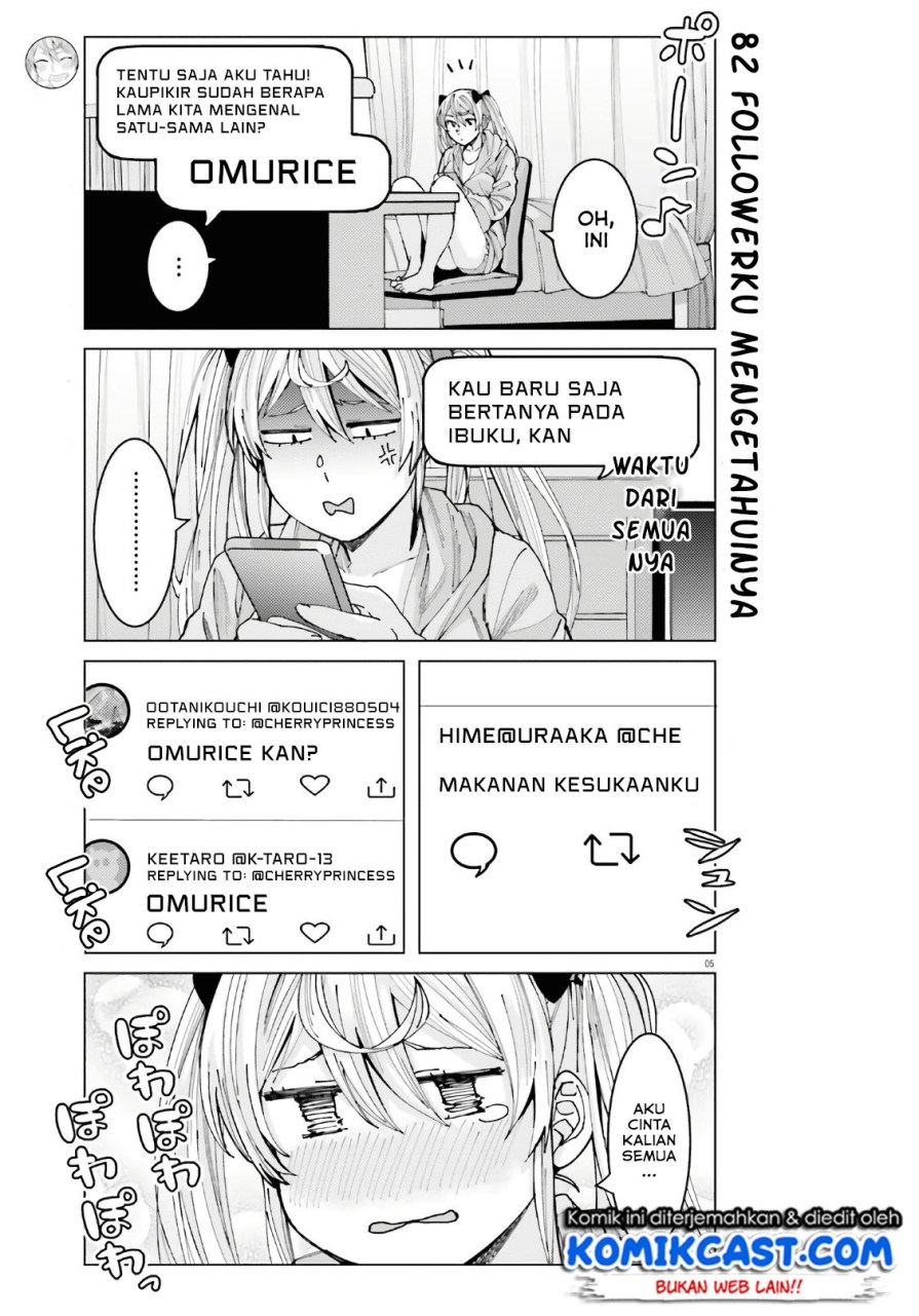 Himegasaki Sakurako wa Kyoumo Fubin Kawaii! Chapter 04 Gambar 6