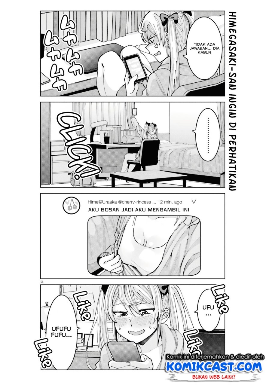 Himegasaki Sakurako wa Kyoumo Fubin Kawaii! Chapter 04 Gambar 7