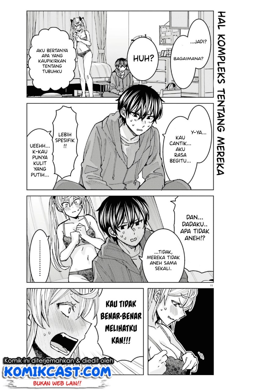 Himegasaki Sakurako wa Kyoumo Fubin Kawaii! Chapter 03 Gambar 11