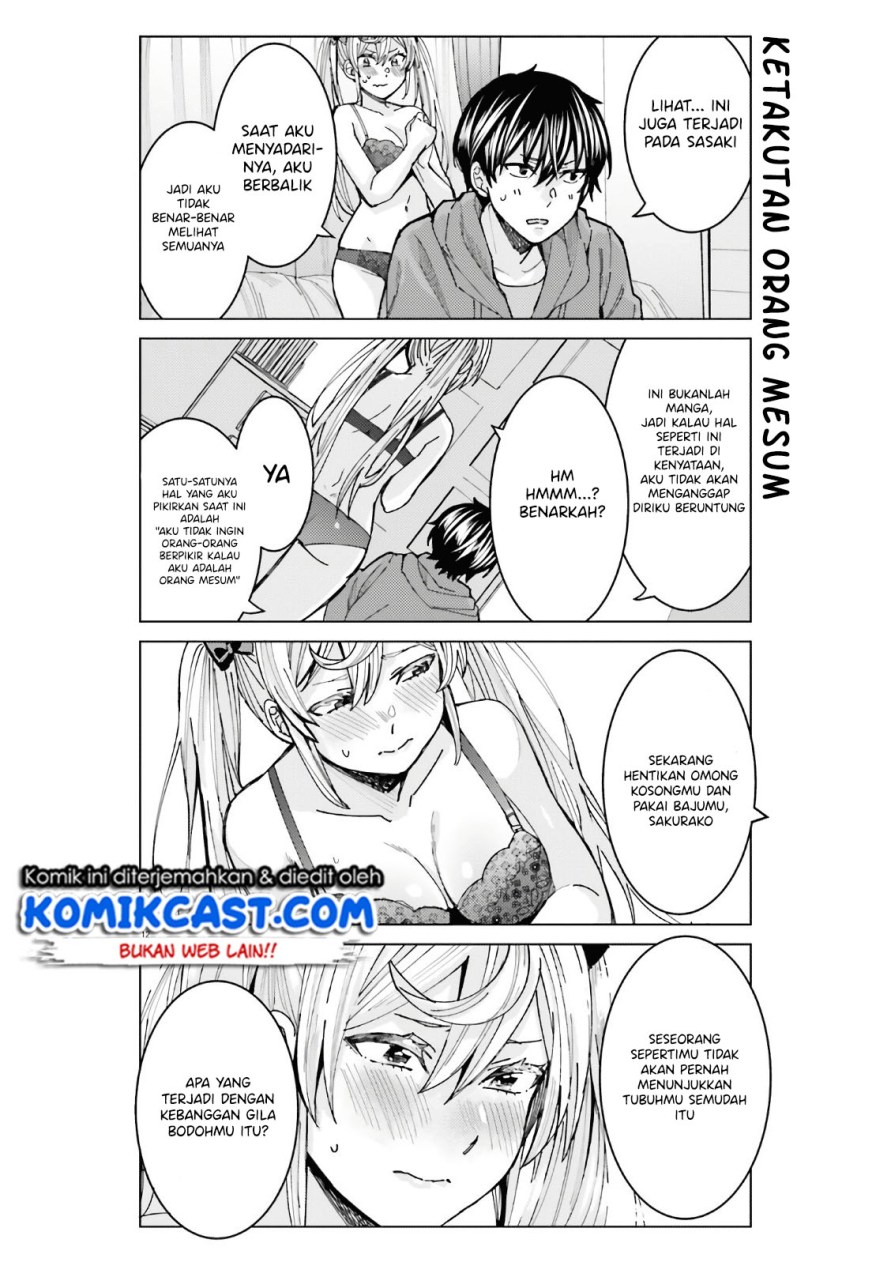 Himegasaki Sakurako wa Kyoumo Fubin Kawaii! Chapter 03 Gambar 12