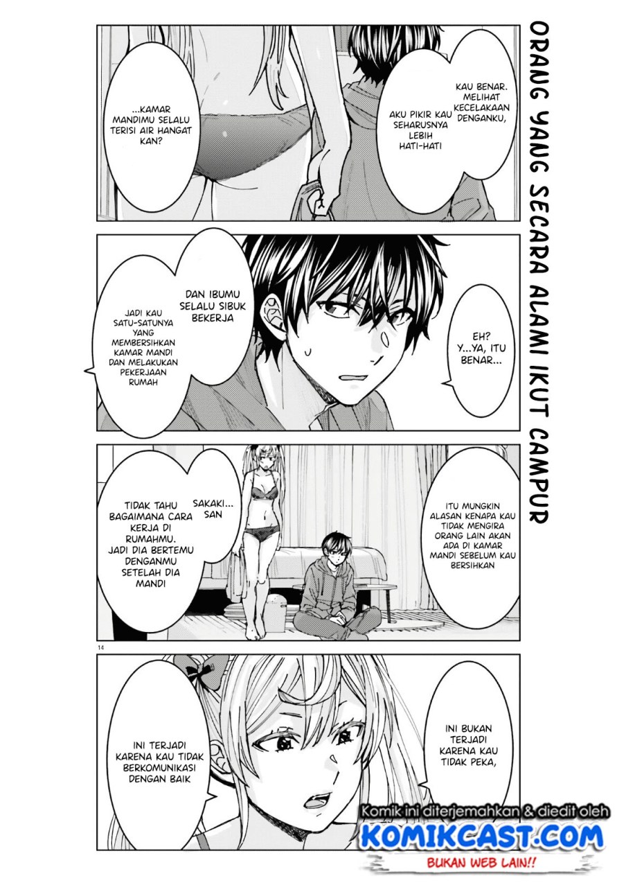 Himegasaki Sakurako wa Kyoumo Fubin Kawaii! Chapter 03 Gambar 14