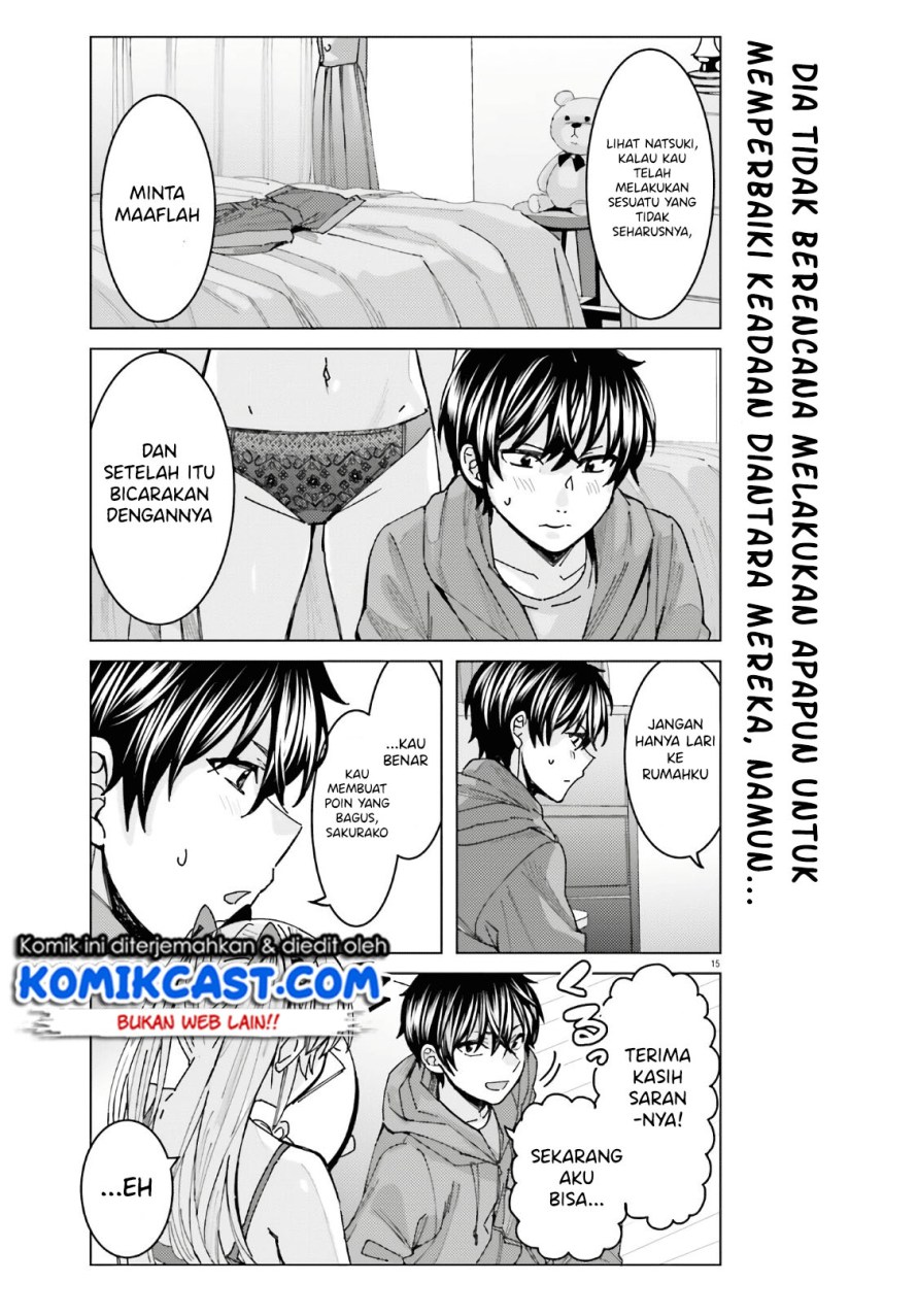 Himegasaki Sakurako wa Kyoumo Fubin Kawaii! Chapter 03 Gambar 15