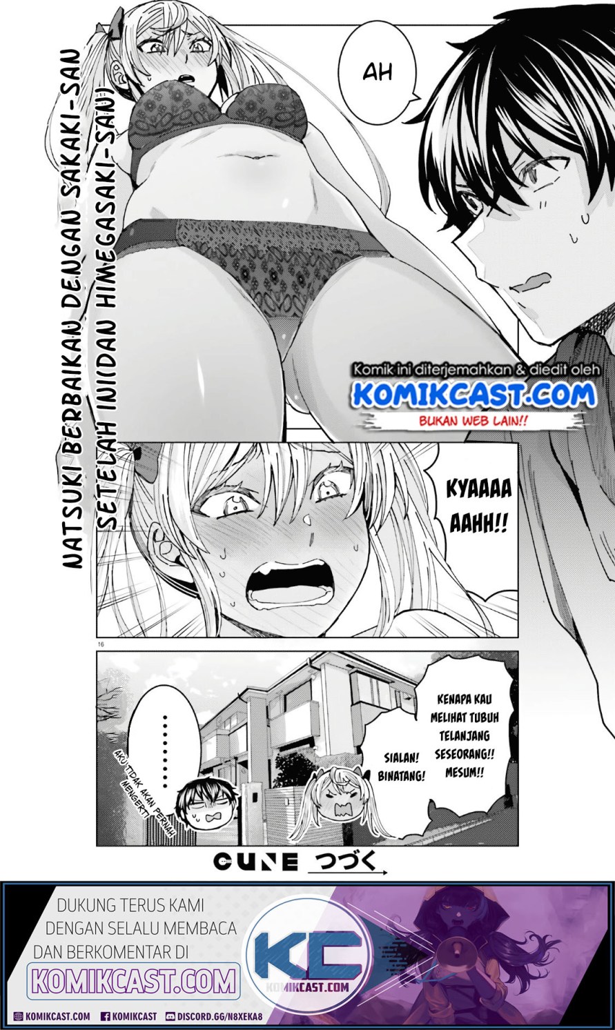 Himegasaki Sakurako wa Kyoumo Fubin Kawaii! Chapter 03 Gambar 16