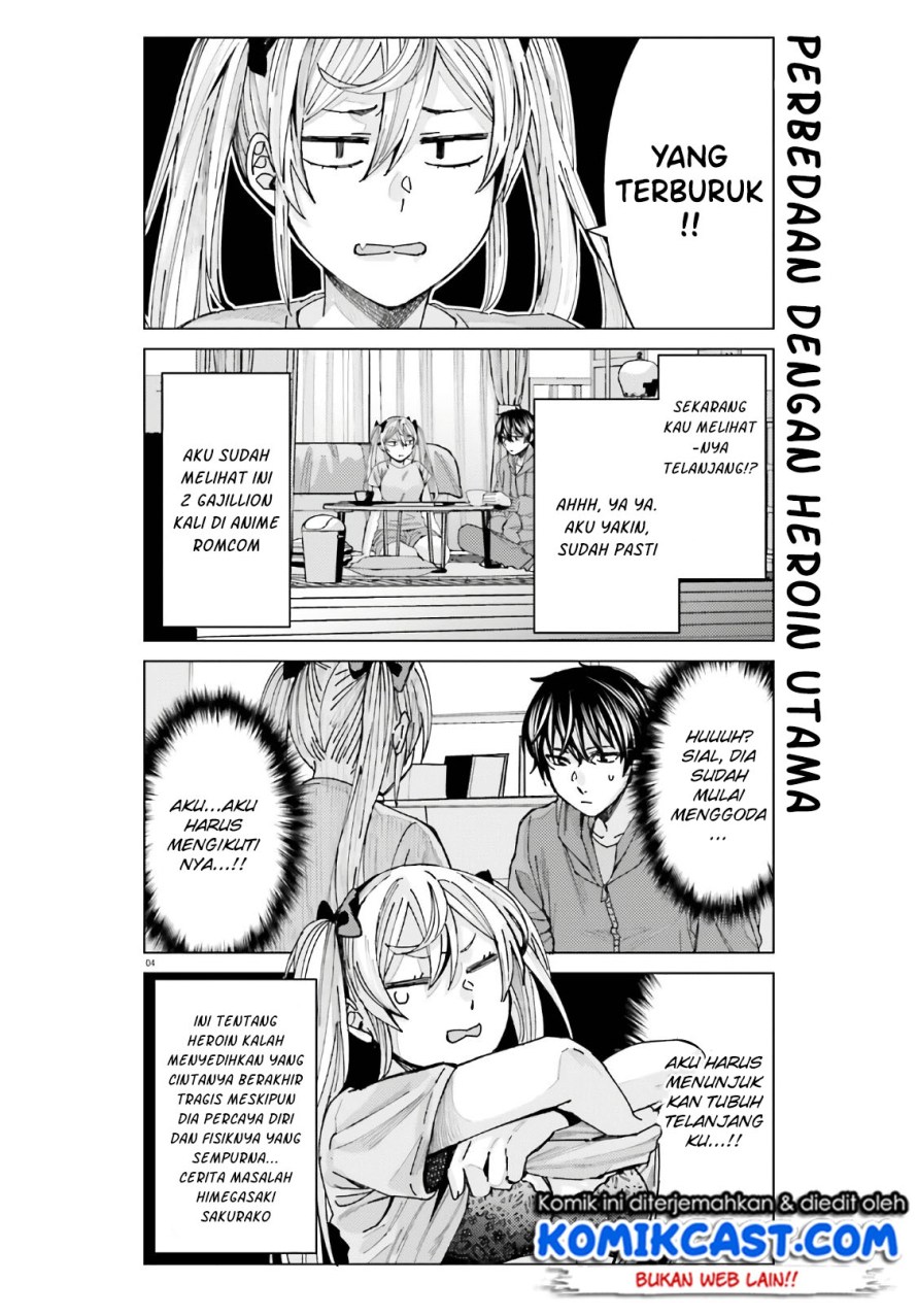 Himegasaki Sakurako wa Kyoumo Fubin Kawaii! Chapter 03 Gambar 5