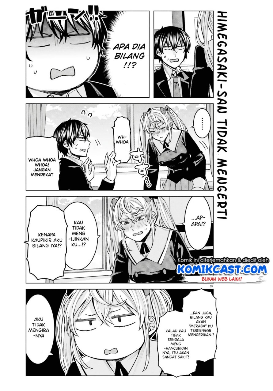 Himegasaki Sakurako wa Kyoumo Fubin Kawaii! Chapter 02 Gambar 10