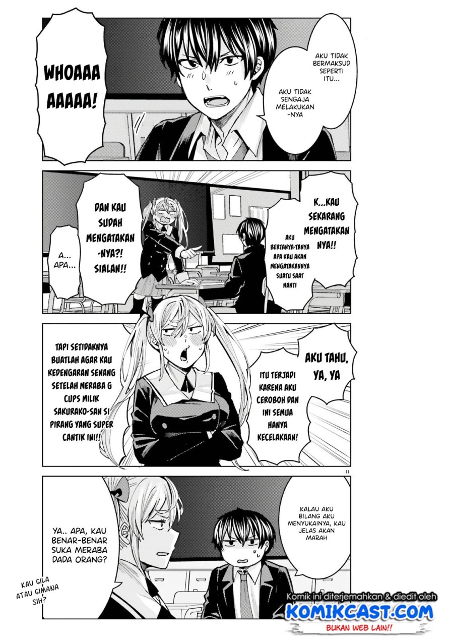 Himegasaki Sakurako wa Kyoumo Fubin Kawaii! Chapter 02 Gambar 12
