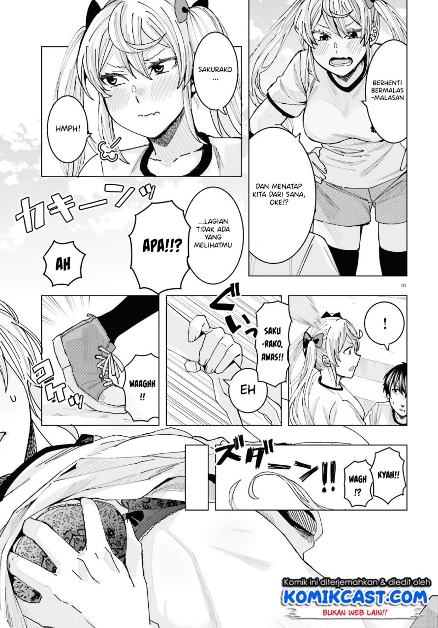 Himegasaki Sakurako wa Kyoumo Fubin Kawaii! Chapter 02 Gambar 4