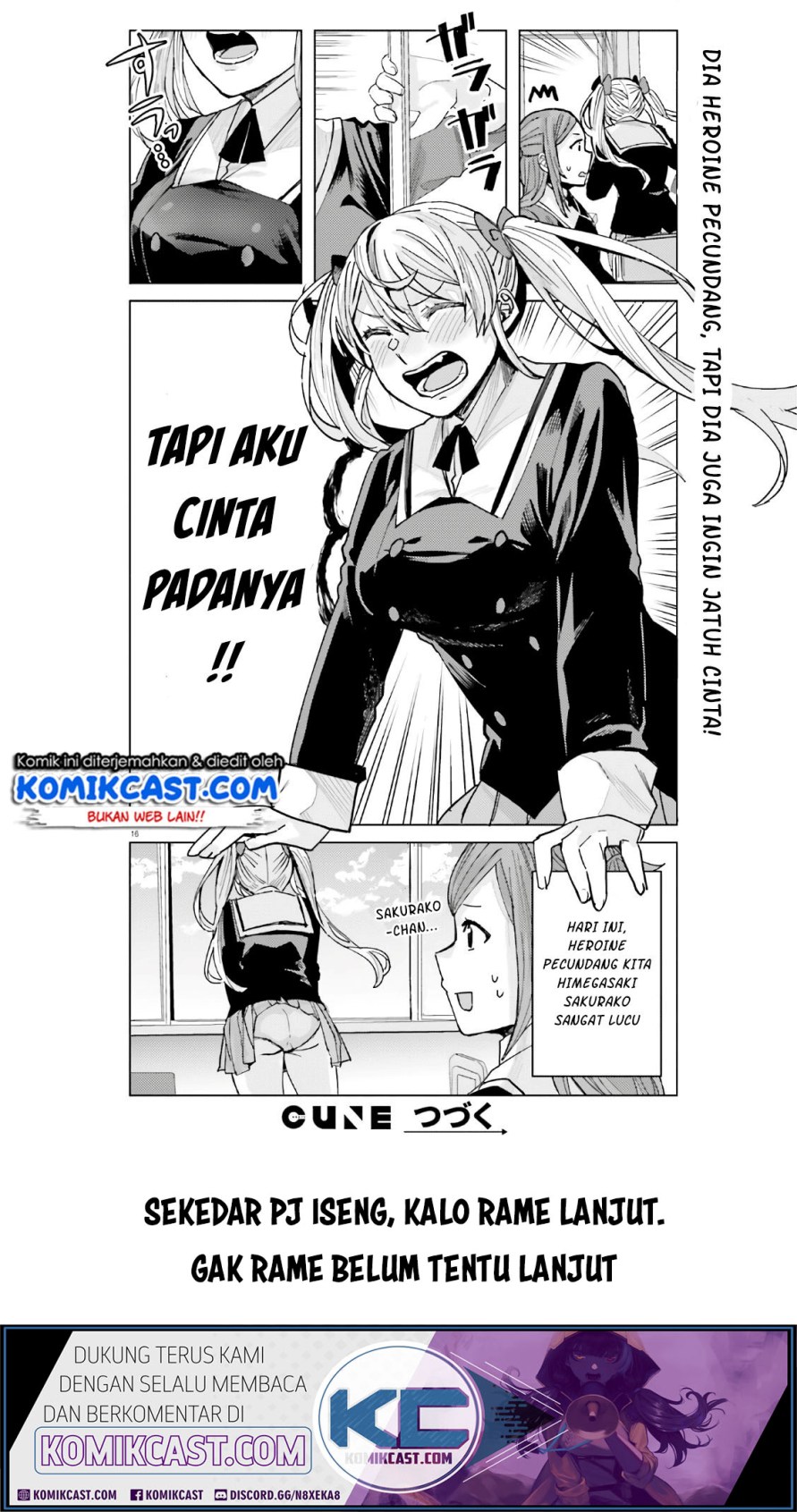 Himegasaki Sakurako wa Kyoumo Fubin Kawaii! Chapter 1 Gambar 17