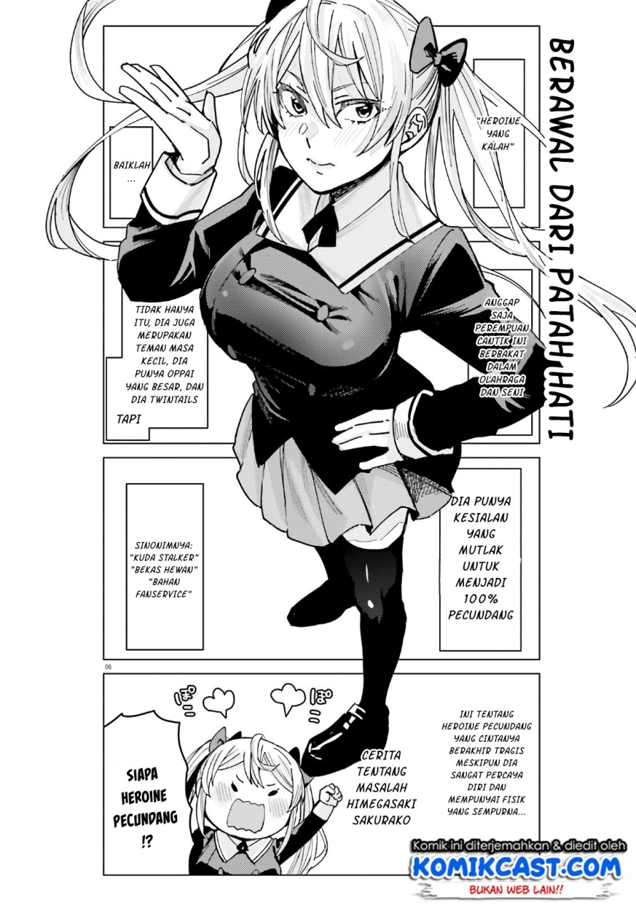 Himegasaki Sakurako wa Kyoumo Fubin Kawaii! Chapter 1 Gambar 7