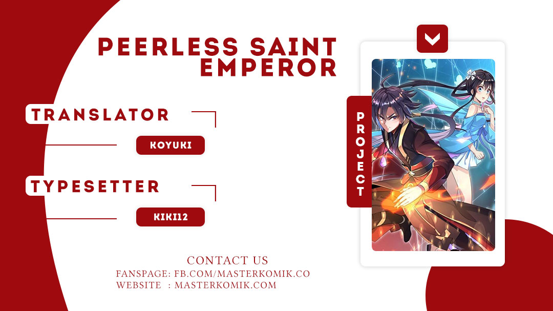 Baca Komik Peerless Saint Emperor Chapter 13 Gambar 1
