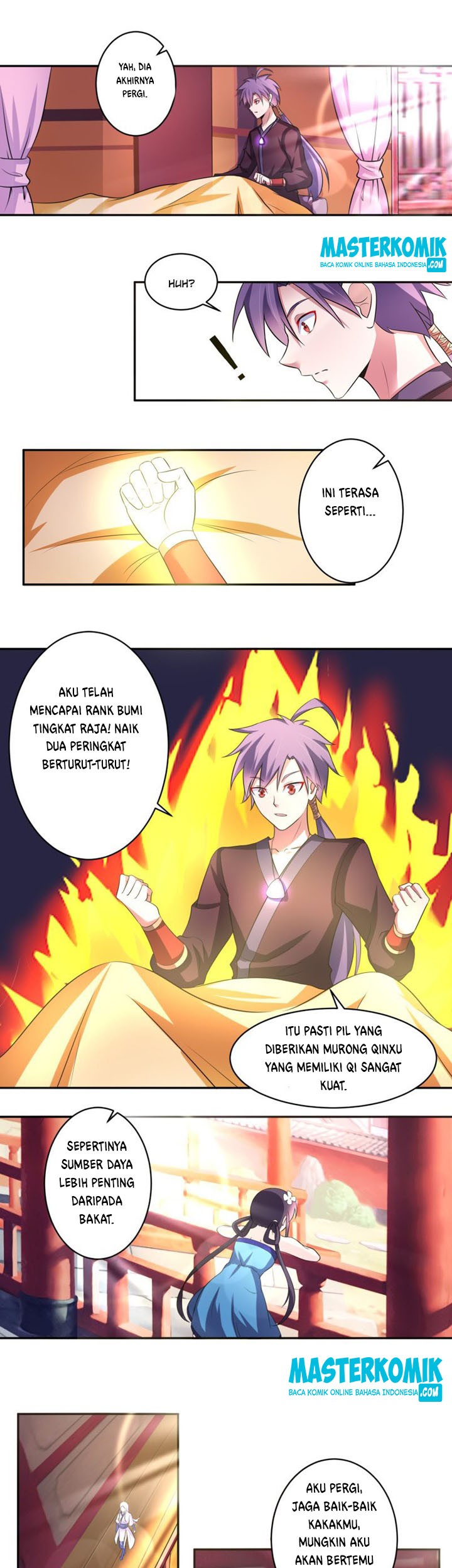 Baca Peerless Saint Emperor Chapter 09 Gambar 2