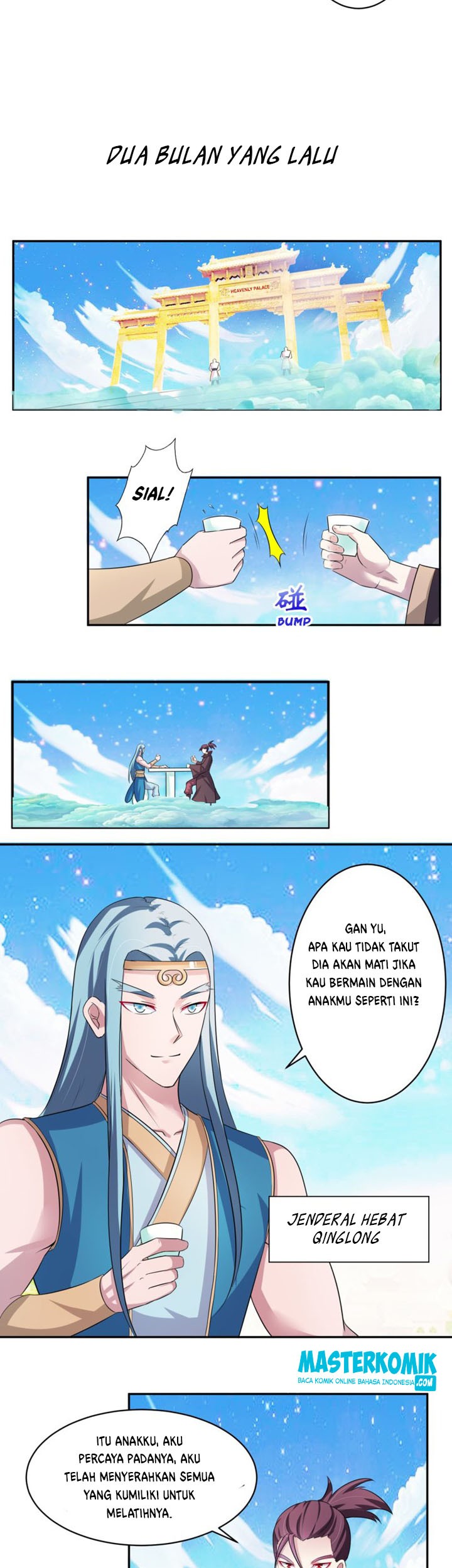 Peerless Saint Emperor Chapter 09 Gambar 7