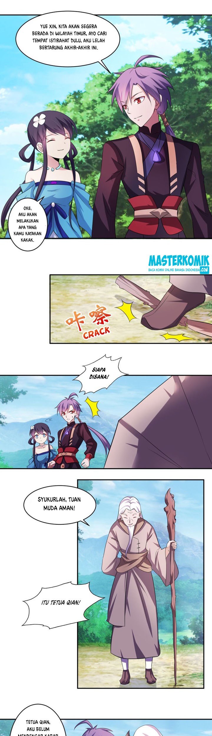 Peerless Saint Emperor Chapter 09 Gambar 9