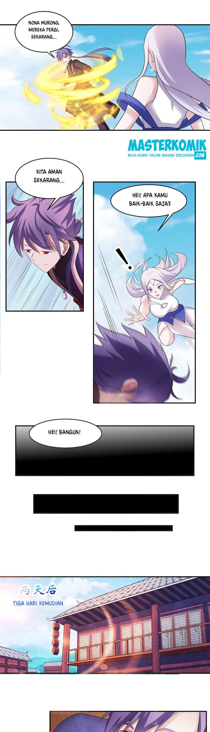 Peerless Saint Emperor Chapter 08 Gambar 5