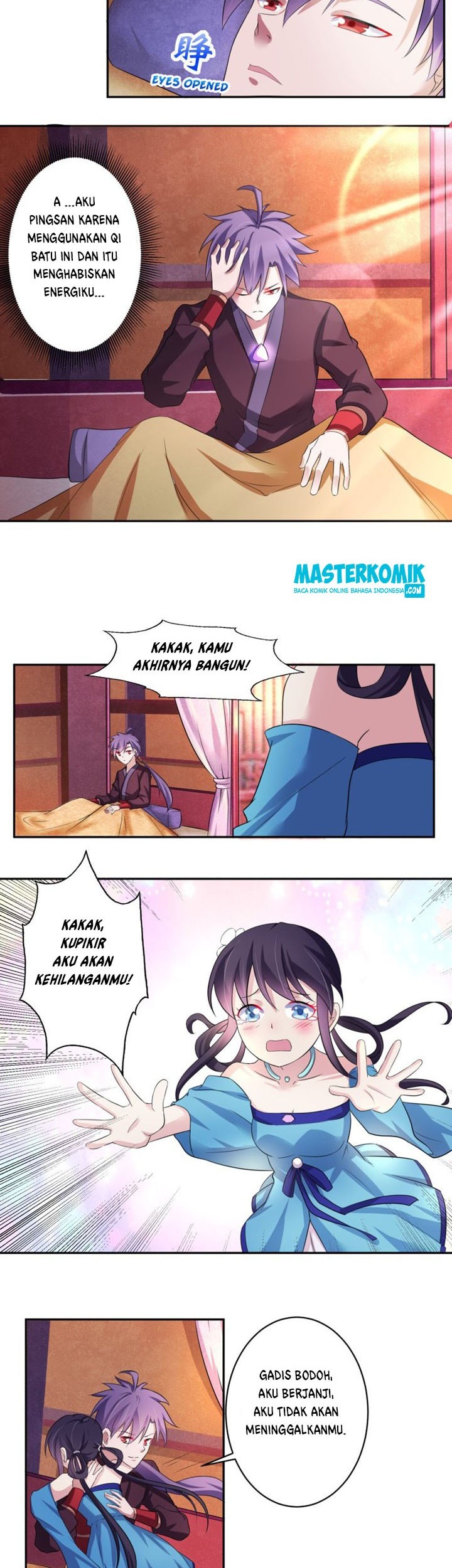 Peerless Saint Emperor Chapter 08 Gambar 6